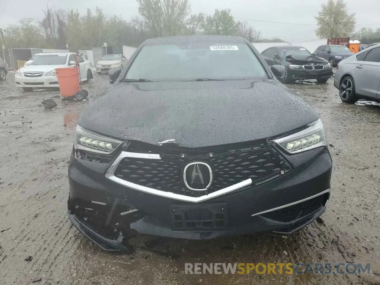 5 fotografías del automóvil dañado 19UUB2F47LA002779 ACURA TLX 2020