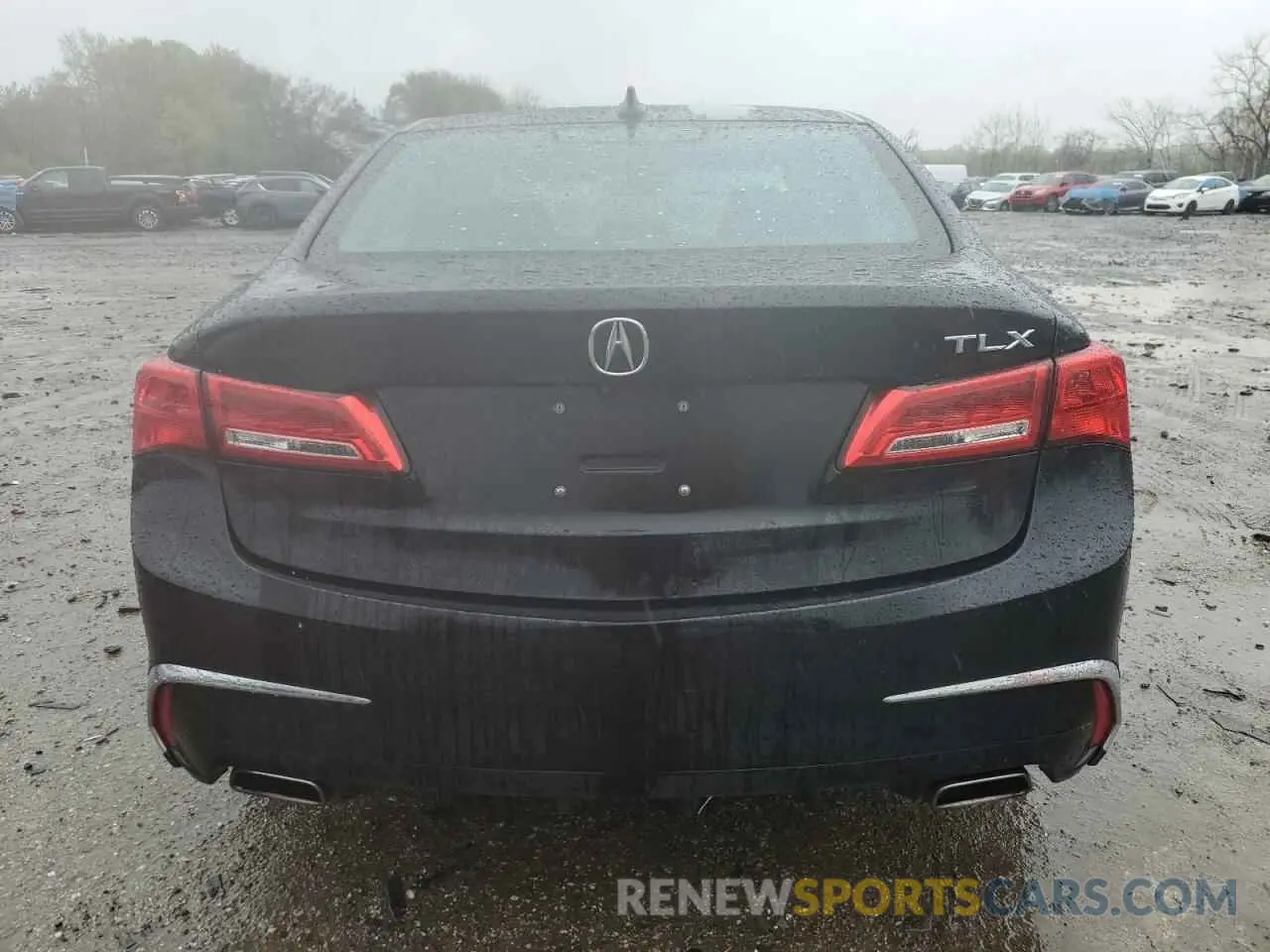 6 fotografías del automóvil dañado 19UUB2F47LA002779 ACURA TLX 2020