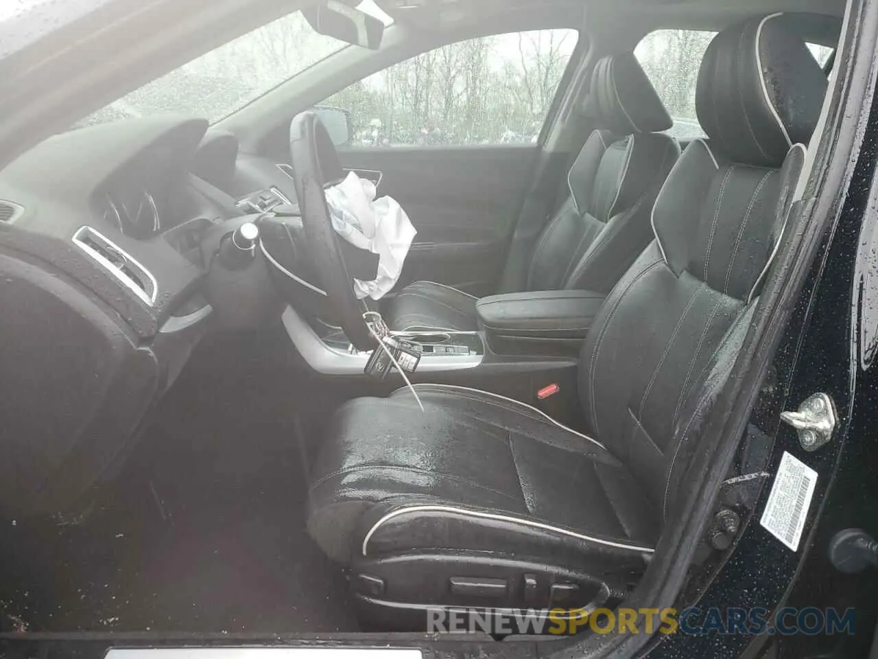 7 fotografías del automóvil dañado 19UUB2F47LA002779 ACURA TLX 2020