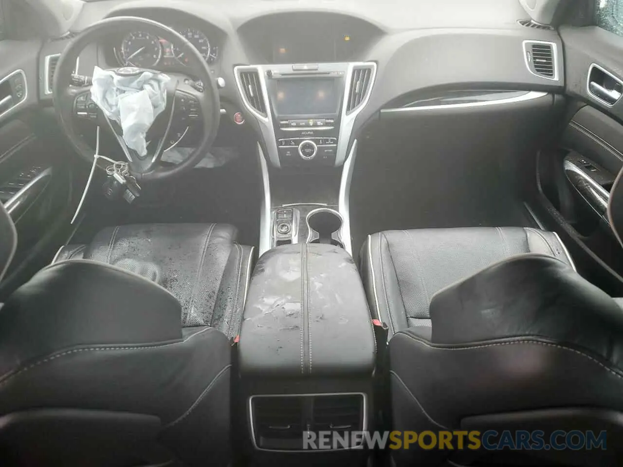 8 fotografías del automóvil dañado 19UUB2F47LA002779 ACURA TLX 2020