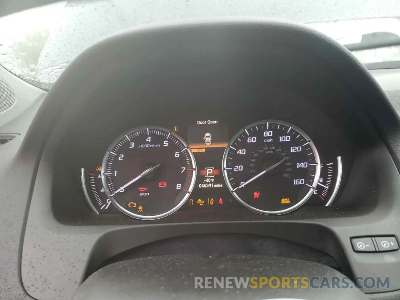 9 fotografías del automóvil dañado 19UUB2F47LA002779 ACURA TLX 2020