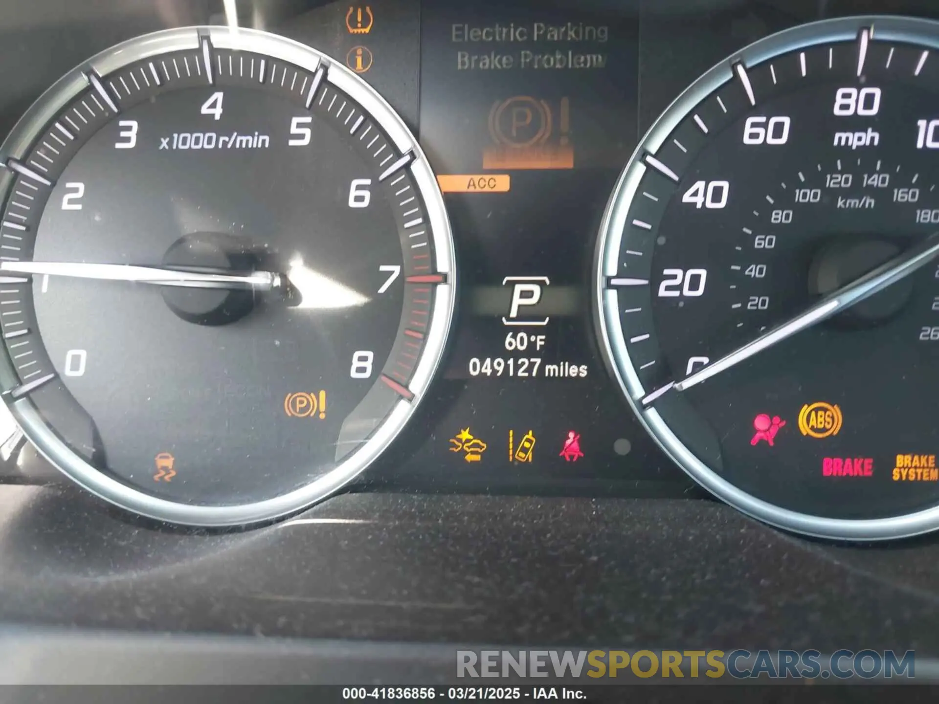 15 fotografías del automóvil dañado 19UUB2F4XLA002467 ACURA TLX 2020