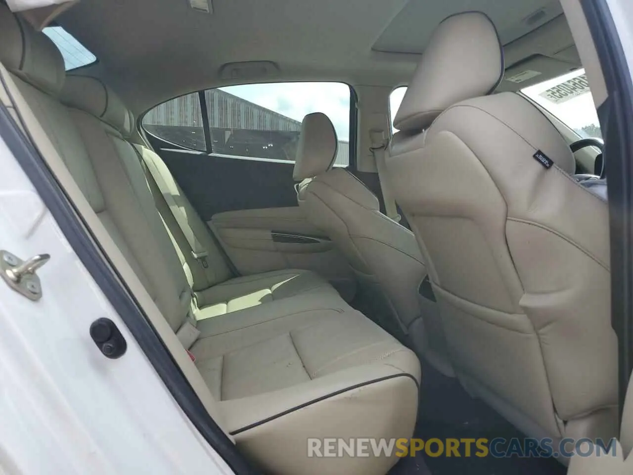 10 fotografías del automóvil dañado 19UUB2F4XLA004333 ACURA TLX 2020