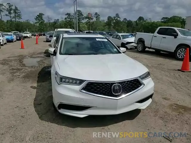11 fotografías del automóvil dañado 19UUB2F4XLA004333 ACURA TLX 2020