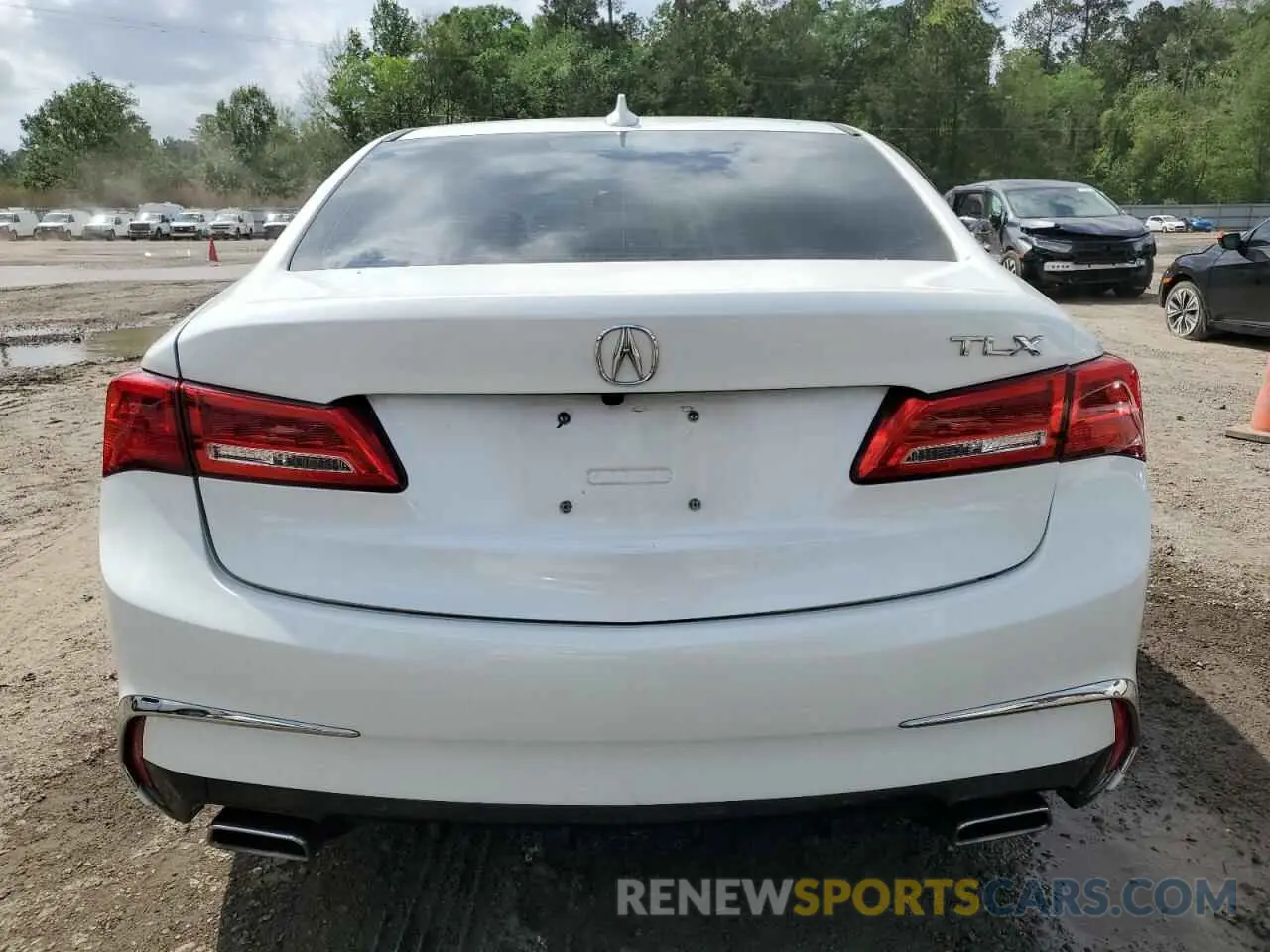 6 fotografías del automóvil dañado 19UUB2F4XLA004333 ACURA TLX 2020