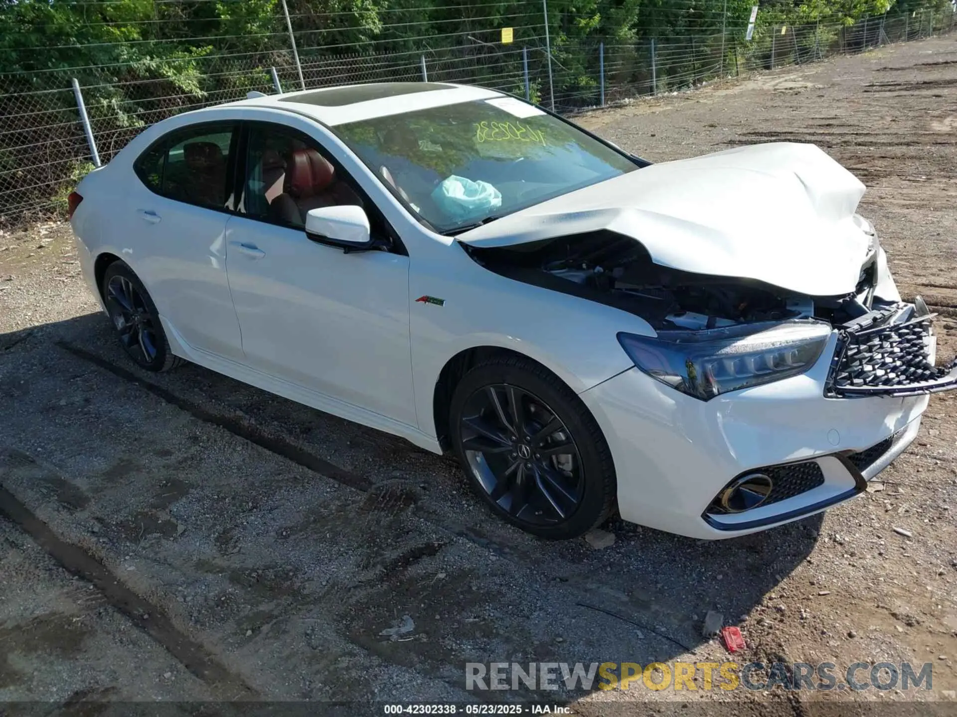 1 fotografías del automóvil dañado 19UUB2F66LA002614 ACURA TLX 2020
