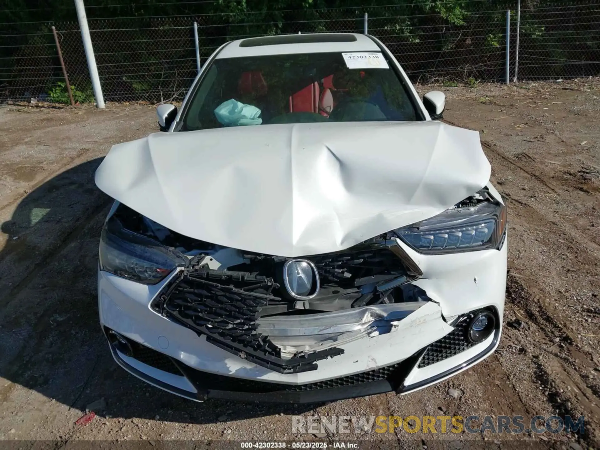 17 fotografías del automóvil dañado 19UUB2F66LA002614 ACURA TLX 2020
