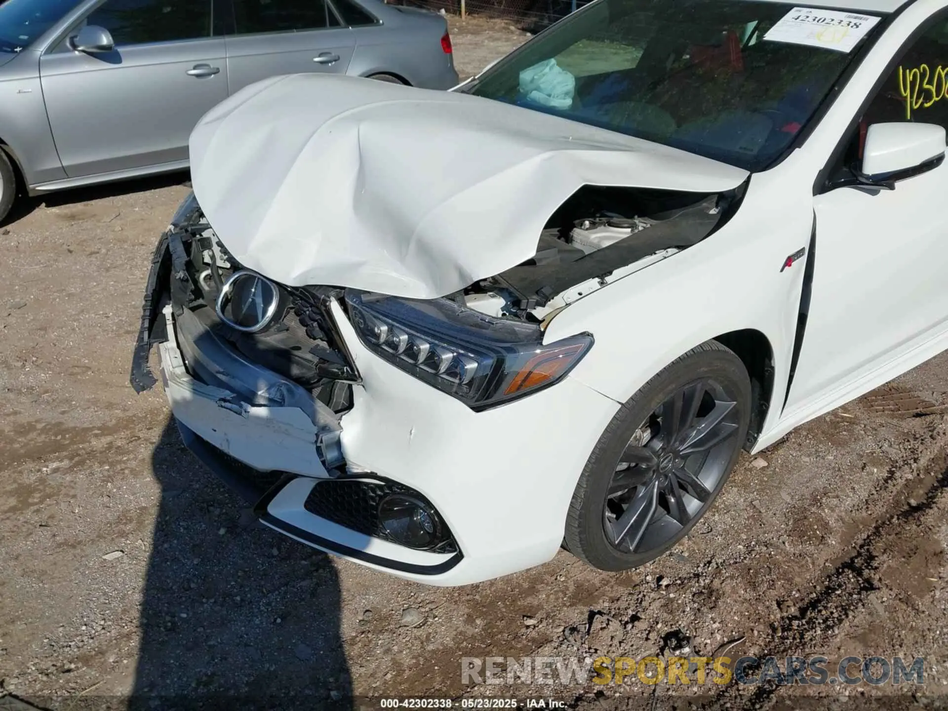 6 fotografías del automóvil dañado 19UUB2F66LA002614 ACURA TLX 2020
