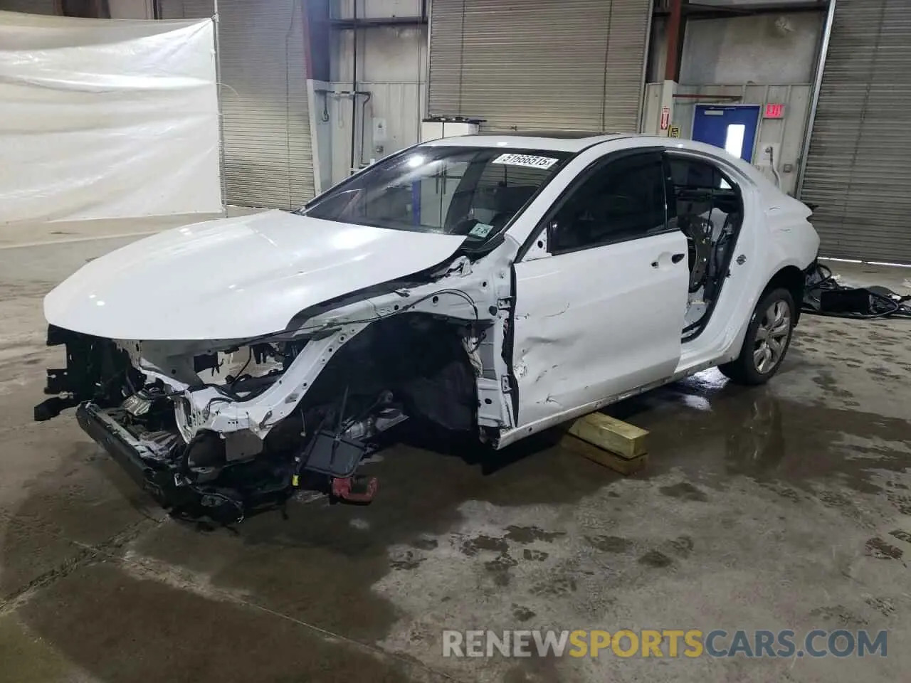 1 fotografías del automóvil dañado 19UUB2F68LA005790 ACURA TLX 2020