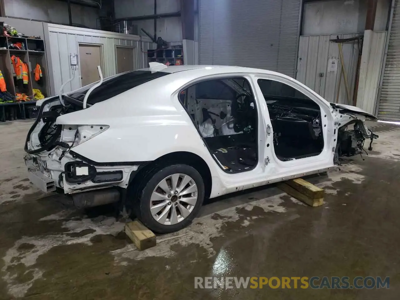 3 fotografías del automóvil dañado 19UUB2F68LA005790 ACURA TLX 2020