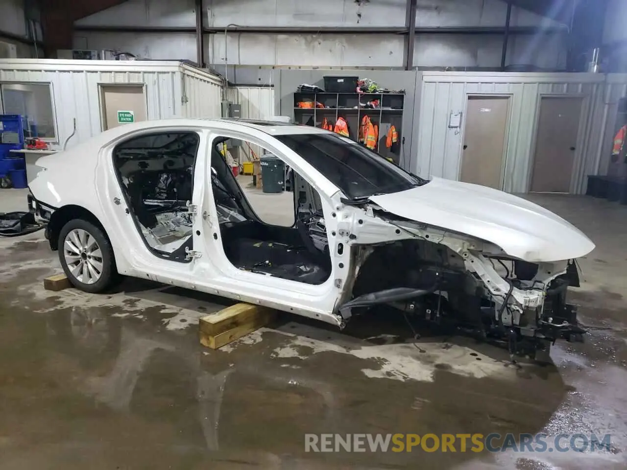 4 fotografías del automóvil dañado 19UUB2F68LA005790 ACURA TLX 2020