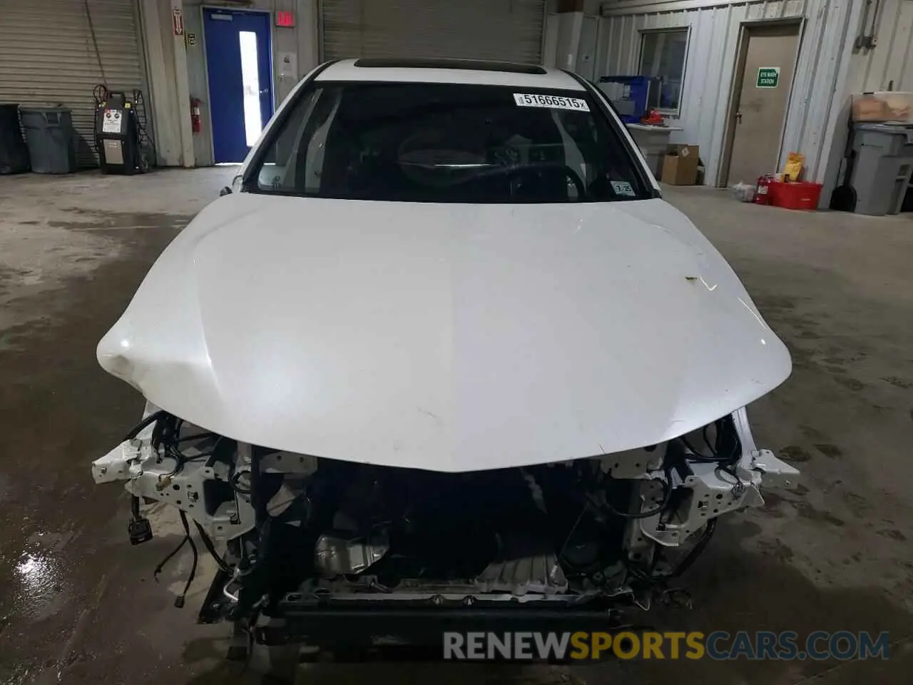 5 fotografías del automóvil dañado 19UUB2F68LA005790 ACURA TLX 2020