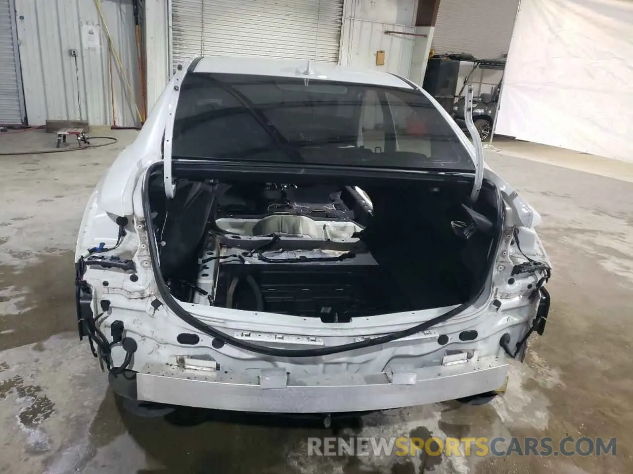 6 fotografías del automóvil dañado 19UUB2F68LA005790 ACURA TLX 2020