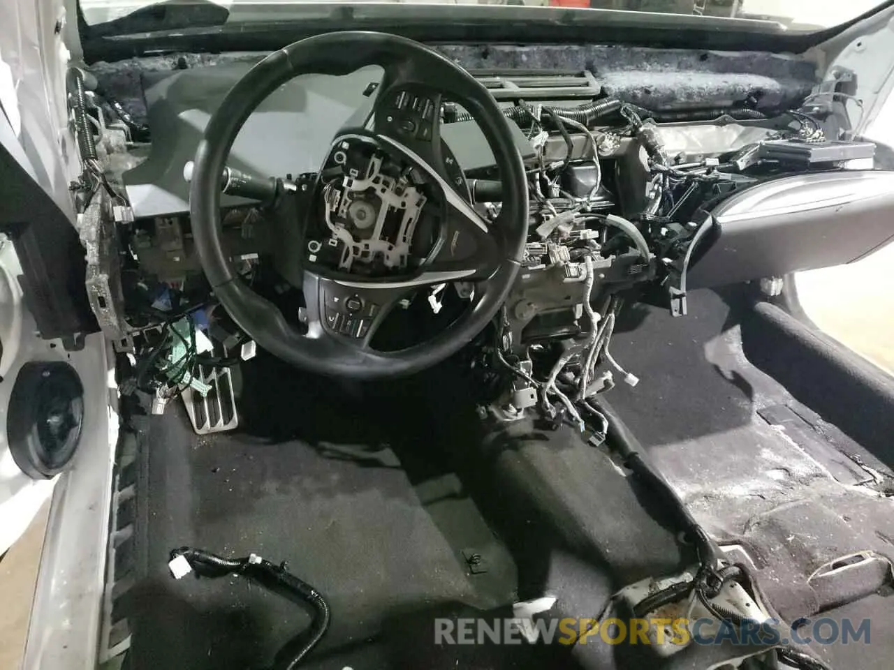 8 fotografías del automóvil dañado 19UUB2F68LA005790 ACURA TLX 2020