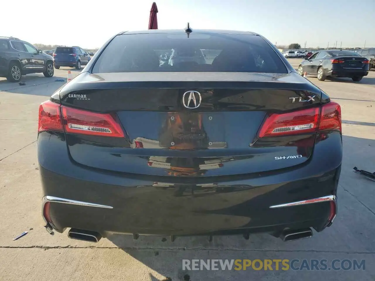 6 fotografías del automóvil dañado 19UUB3F39LA000285 ACURA TLX 2020