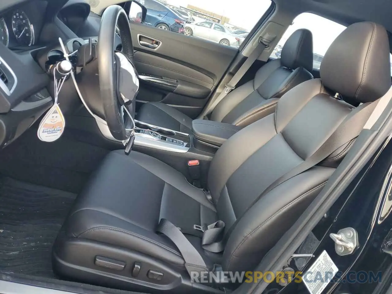 7 fotografías del automóvil dañado 19UUB3F39LA000285 ACURA TLX 2020
