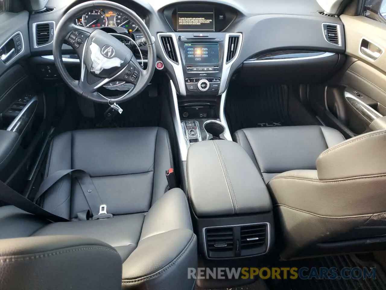 8 fotografías del automóvil dañado 19UUB3F39LA000285 ACURA TLX 2020