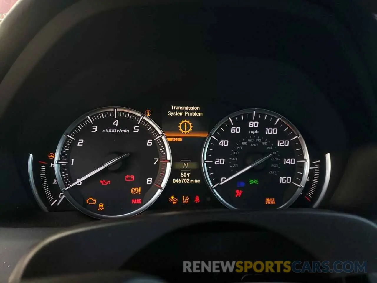 9 fotografías del automóvil dañado 19UUB3F39LA000285 ACURA TLX 2020