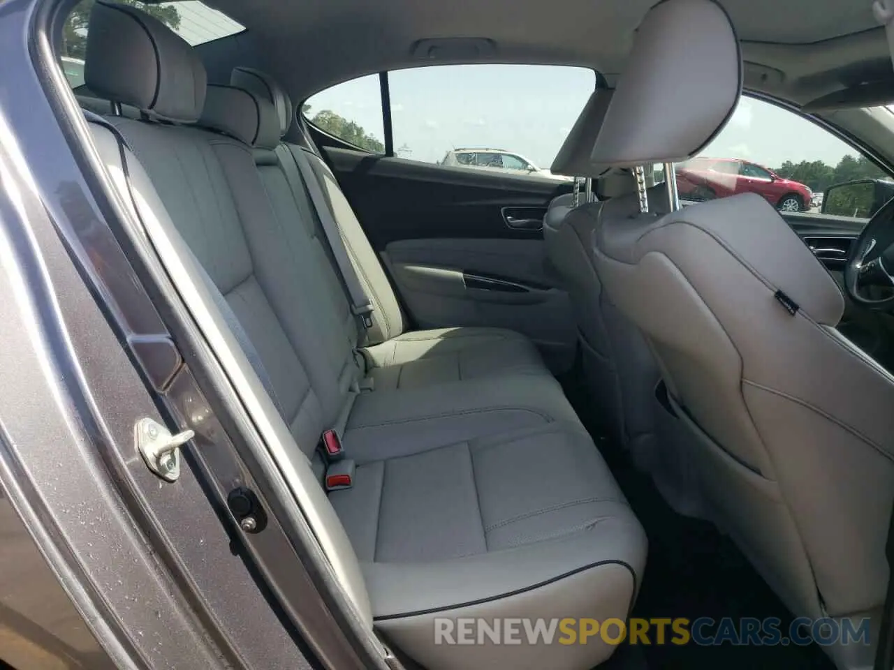 10 fotografías del automóvil dañado 19UUB3F40LA001110 ACURA TLX 2020