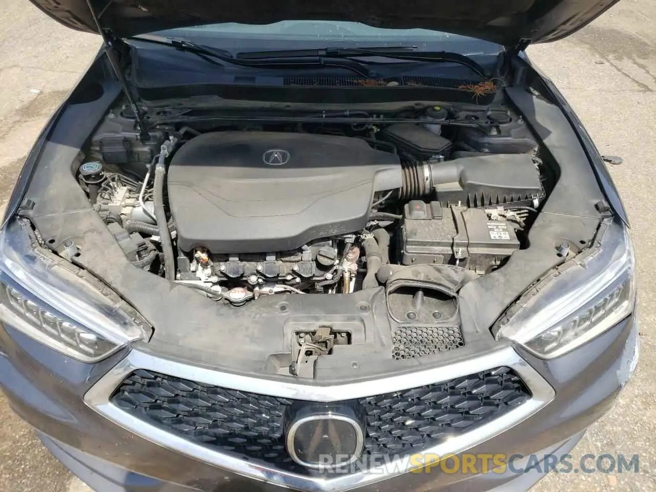 11 fotografías del automóvil dañado 19UUB3F40LA001110 ACURA TLX 2020