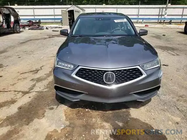 13 fotografías del automóvil dañado 19UUB3F40LA001110 ACURA TLX 2020