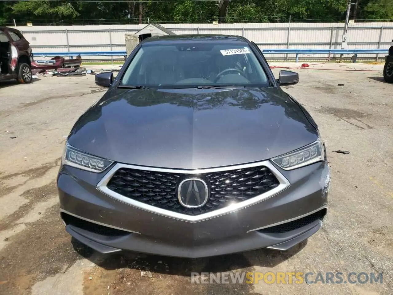5 fotografías del automóvil dañado 19UUB3F40LA001110 ACURA TLX 2020