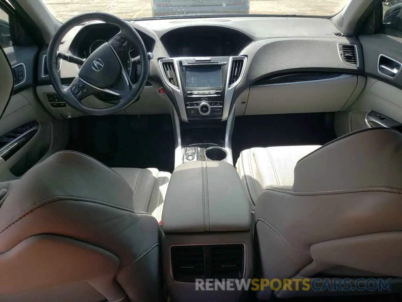 8 fotografías del automóvil dañado 19UUB3F40LA001110 ACURA TLX 2020