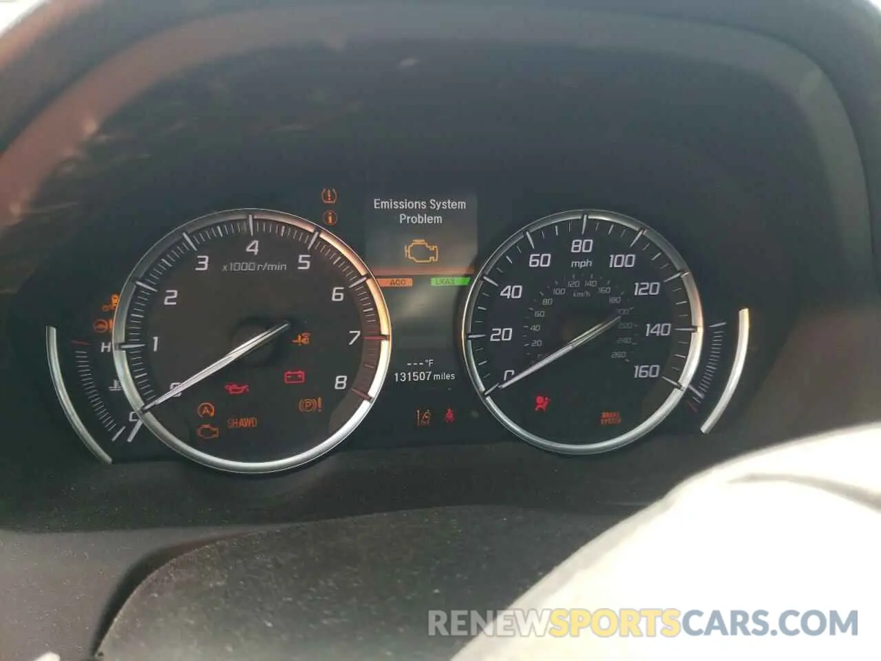 9 fotografías del automóvil dañado 19UUB3F40LA001110 ACURA TLX 2020