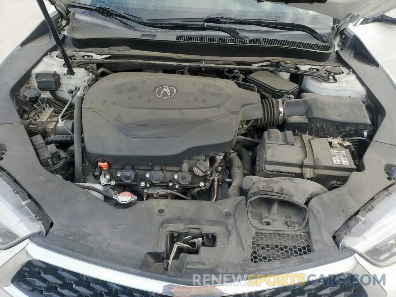 11 fotografías del automóvil dañado 19UUB3F44LA000722 ACURA TLX 2020
