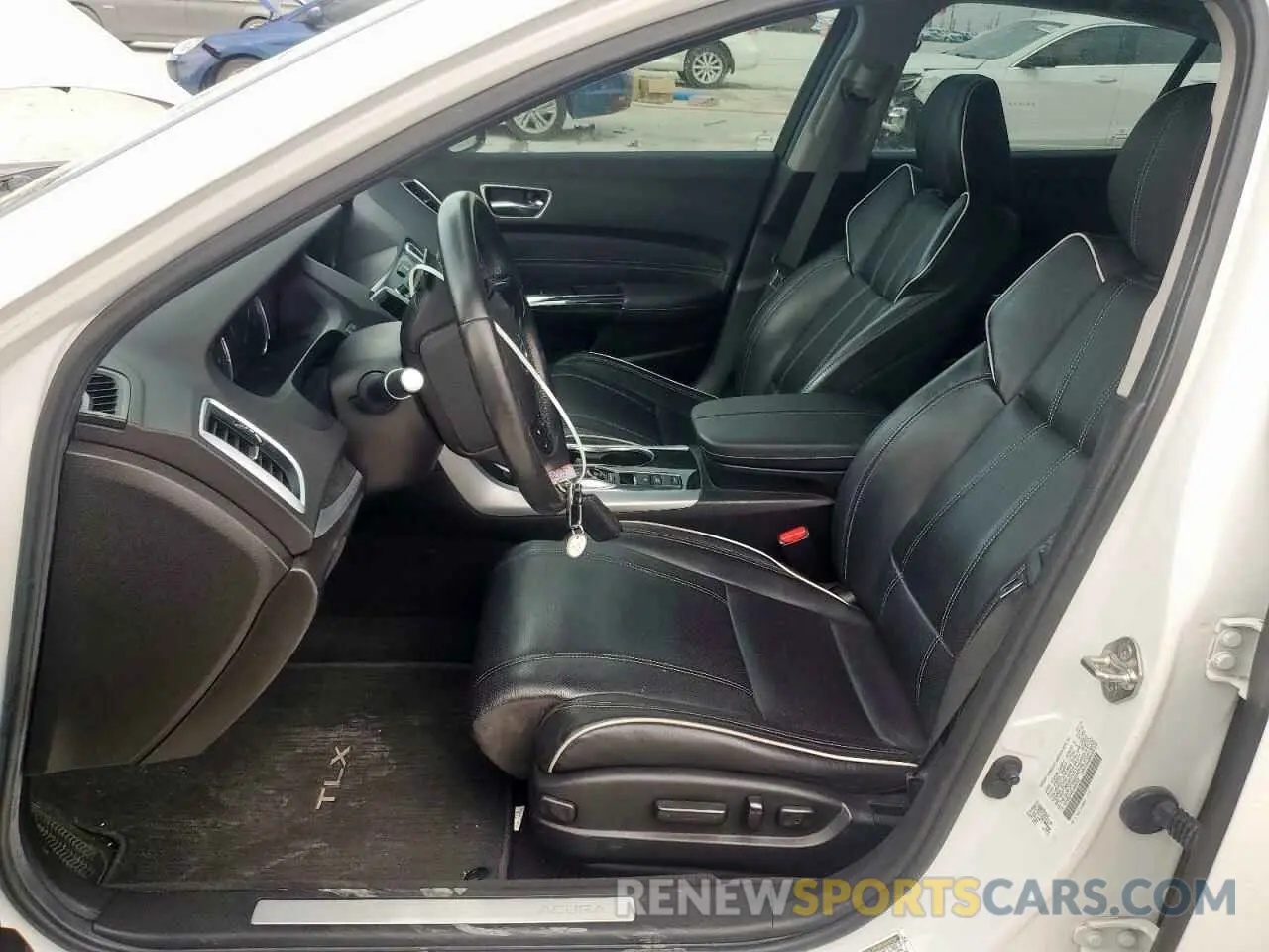 7 fotografías del automóvil dañado 19UUB3F44LA000722 ACURA TLX 2020