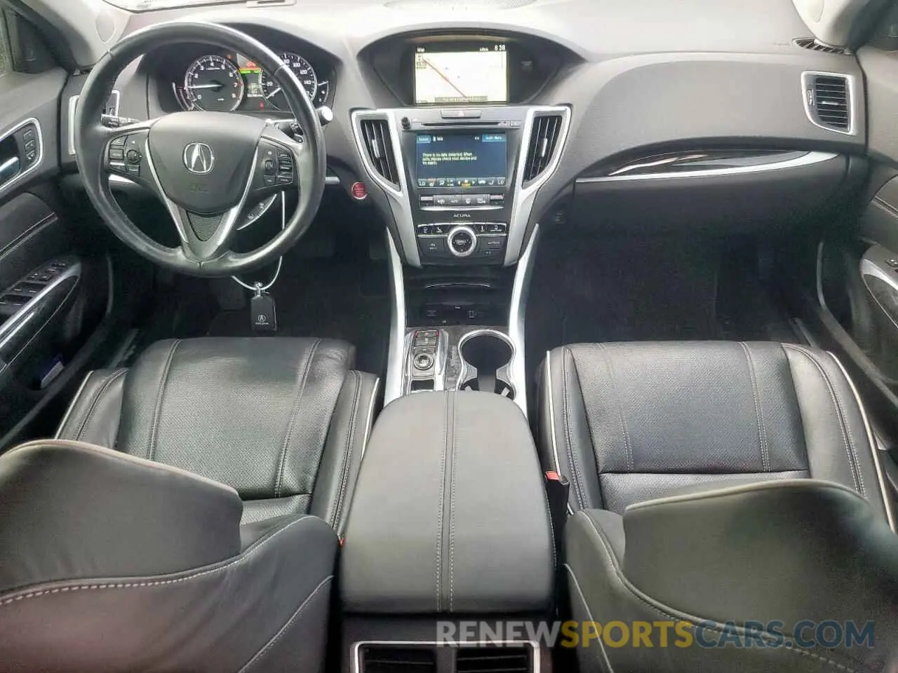 8 fotografías del automóvil dañado 19UUB3F44LA000722 ACURA TLX 2020