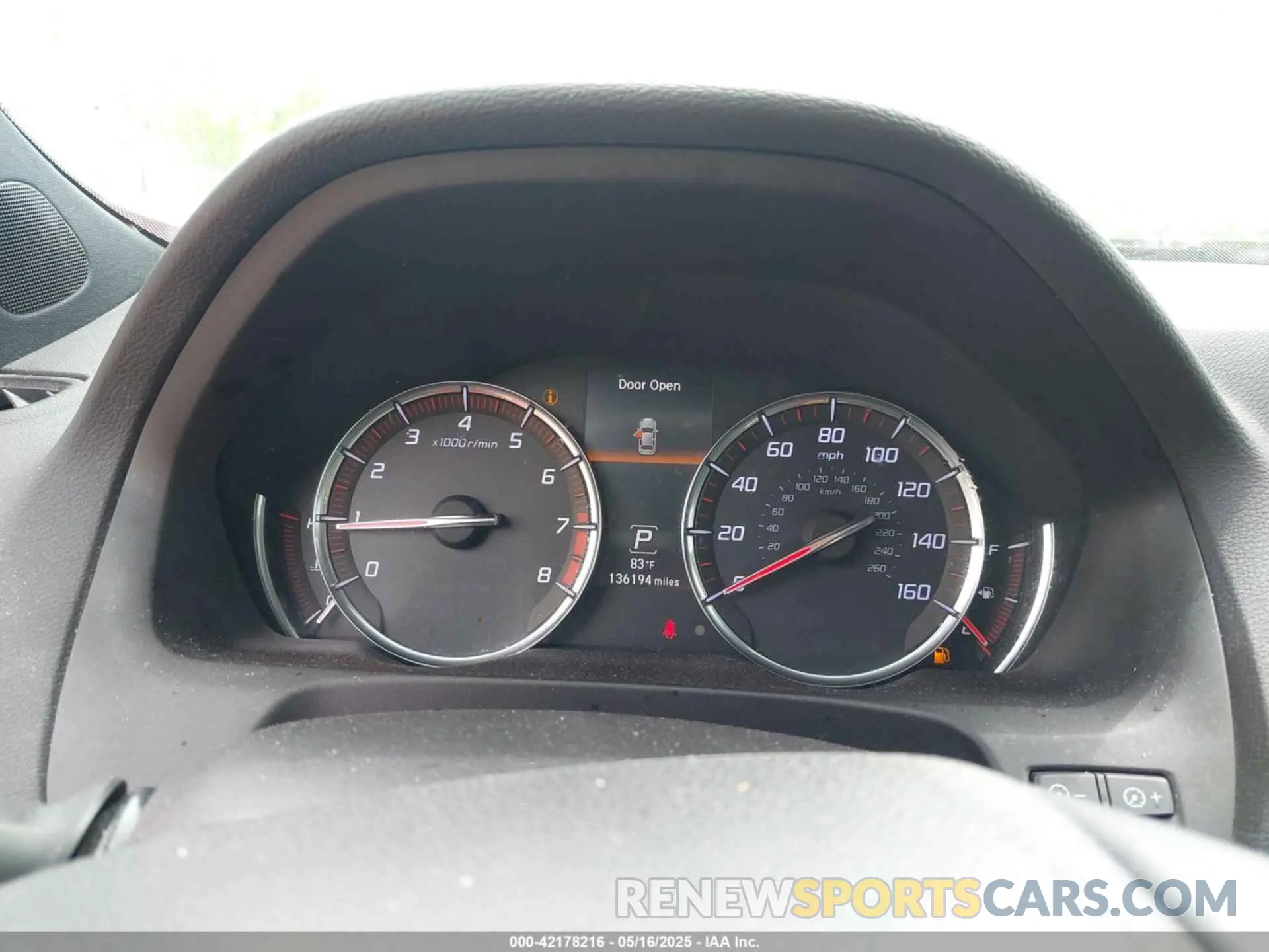 7 fotografías del automóvil dañado 19UUB3F60LA002856 ACURA TLX 2020