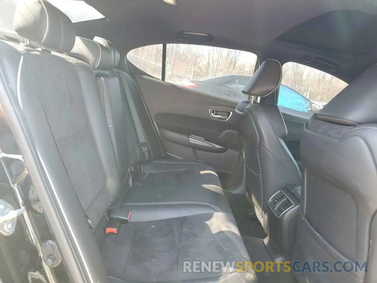 10 fotografías del automóvil dañado 19UUB3F64LA001421 ACURA TLX 2020