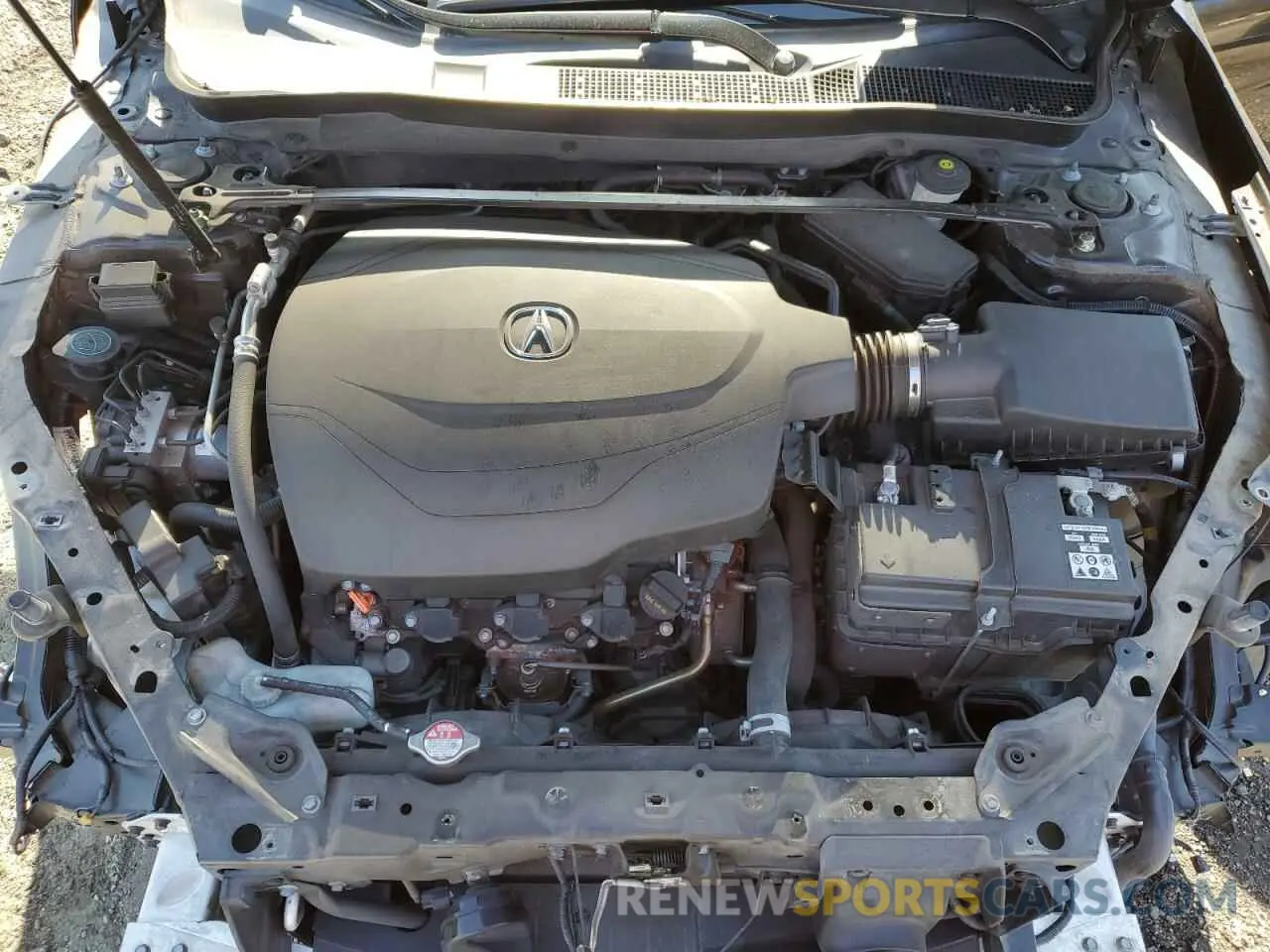 12 fotografías del automóvil dañado 19UUB3F64LA001421 ACURA TLX 2020