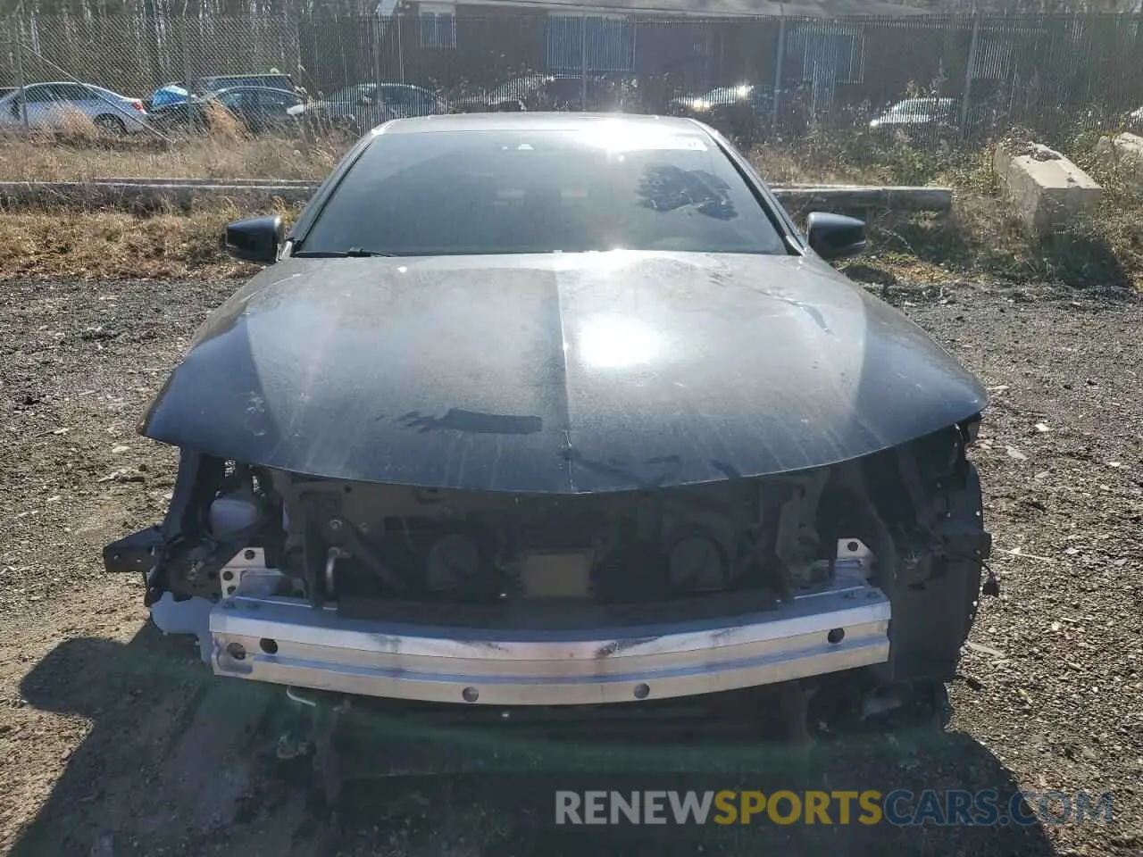 5 fotografías del automóvil dañado 19UUB3F64LA001421 ACURA TLX 2020