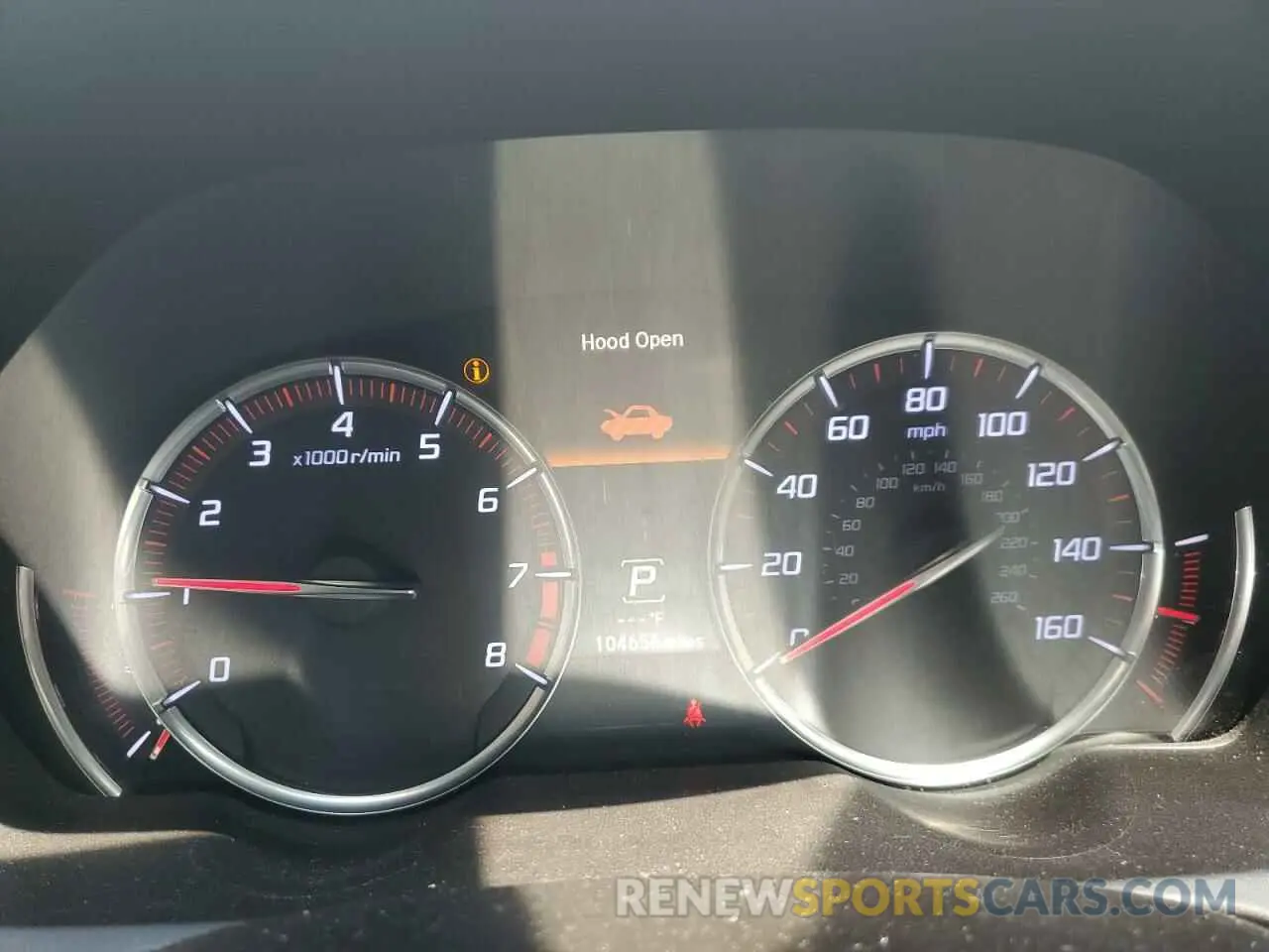 9 fotografías del automóvil dañado 19UUB3F64LA001421 ACURA TLX 2020