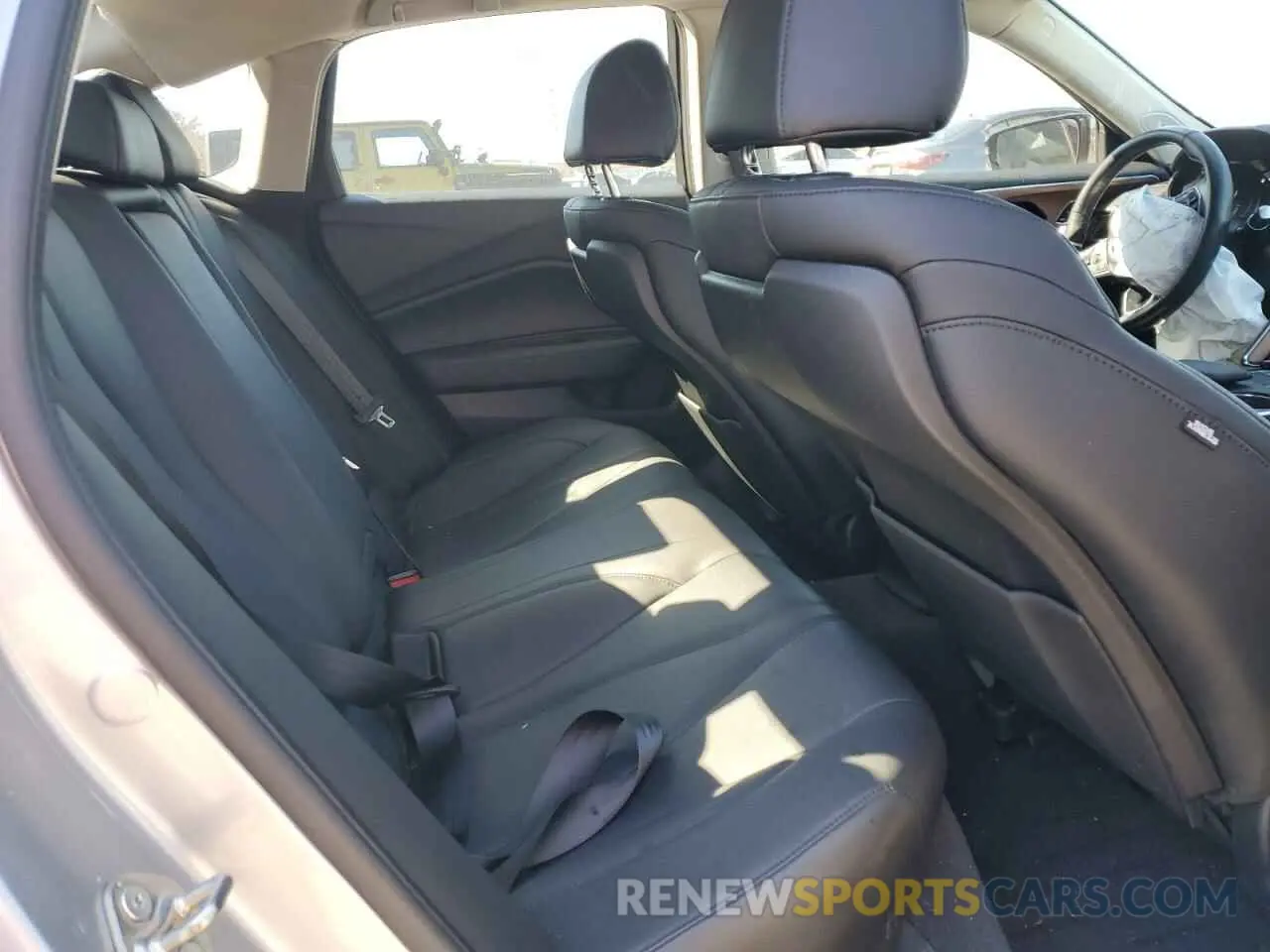 11 fotografías del automóvil dañado 19UUB5F30MA003198 ACURA TLX 2021