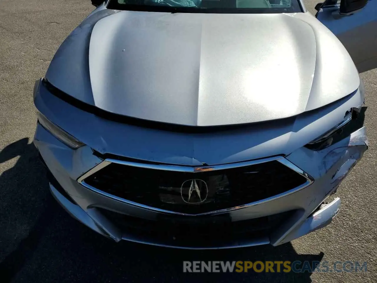 13 fotografías del automóvil dañado 19UUB5F30MA003198 ACURA TLX 2021