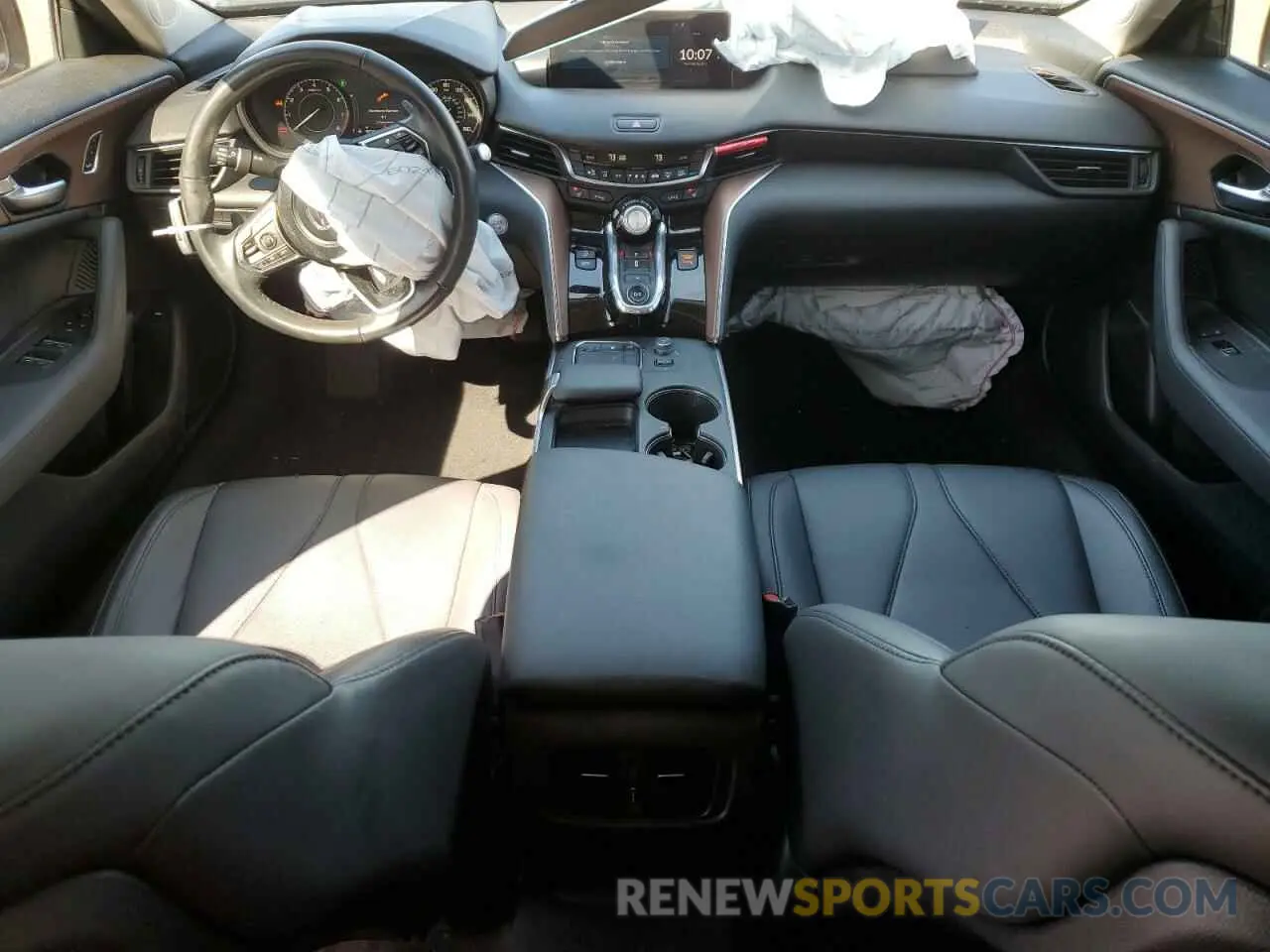8 fotografías del automóvil dañado 19UUB5F30MA003198 ACURA TLX 2021