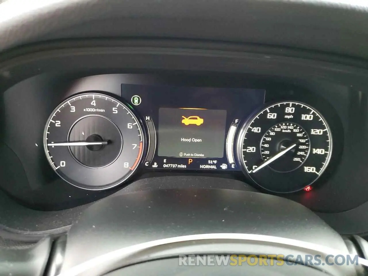 9 fotografías del automóvil dañado 19UUB5F30MA013231 ACURA TLX 2021