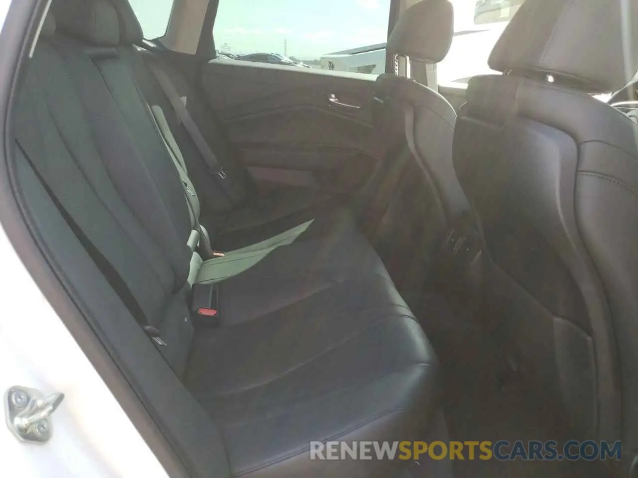 10 fotografías del automóvil dañado 19UUB5F31MA002383 ACURA TLX 2021