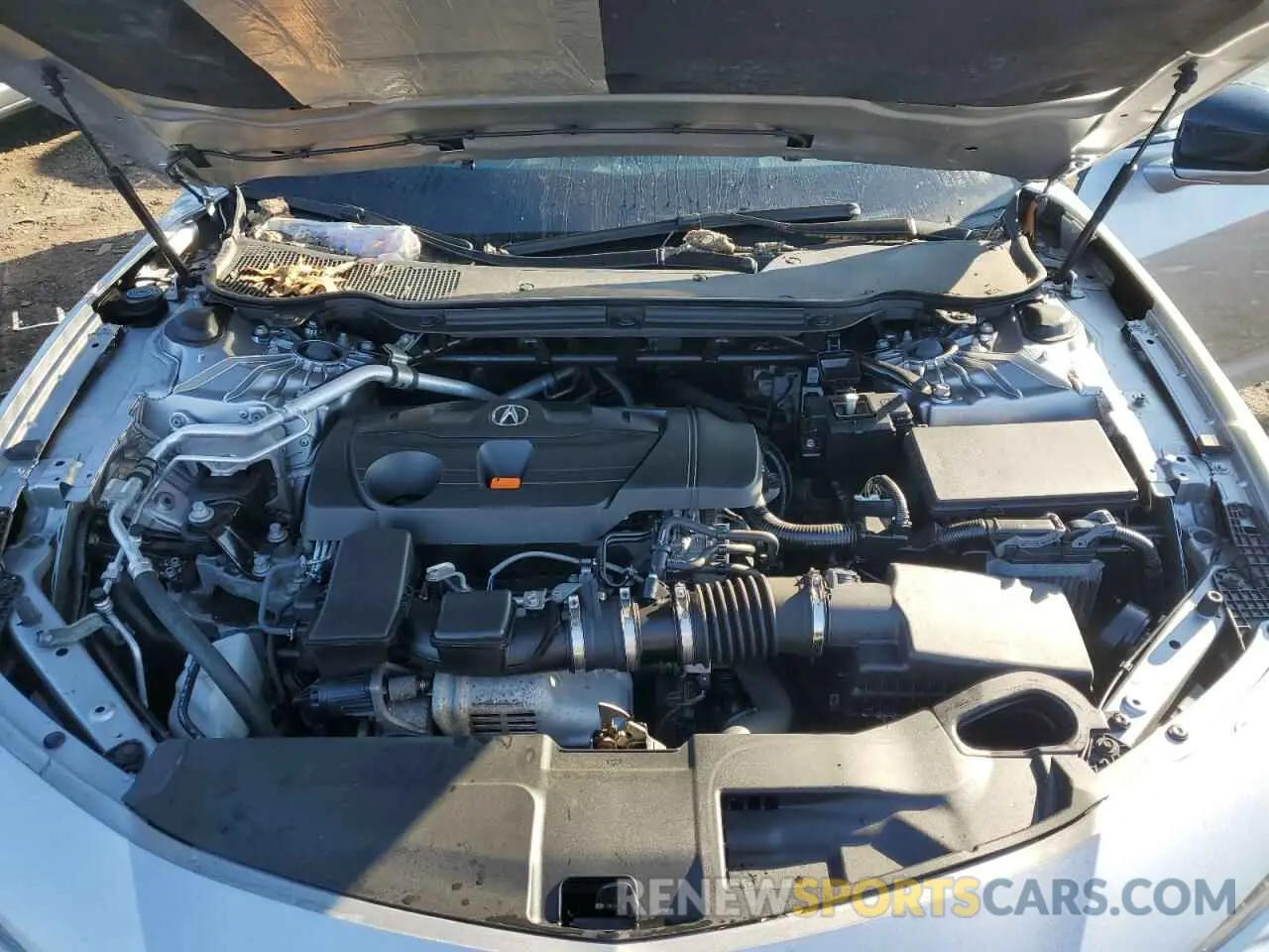 11 fotografías del automóvil dañado 19UUB5F31MA011939 ACURA TLX 2021