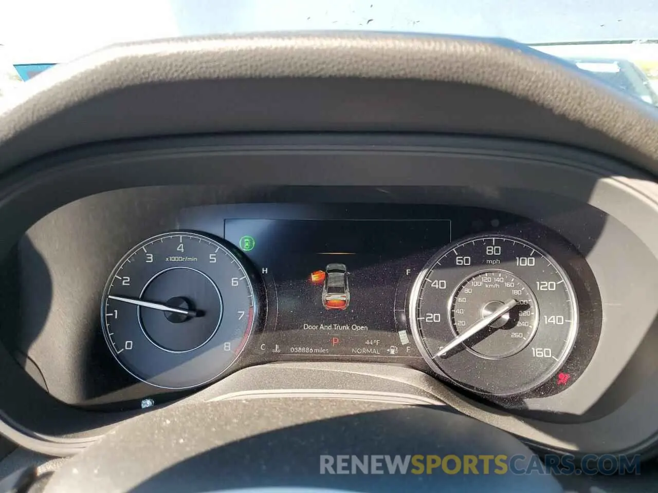 9 fotografías del automóvil dañado 19UUB5F31MA011939 ACURA TLX 2021