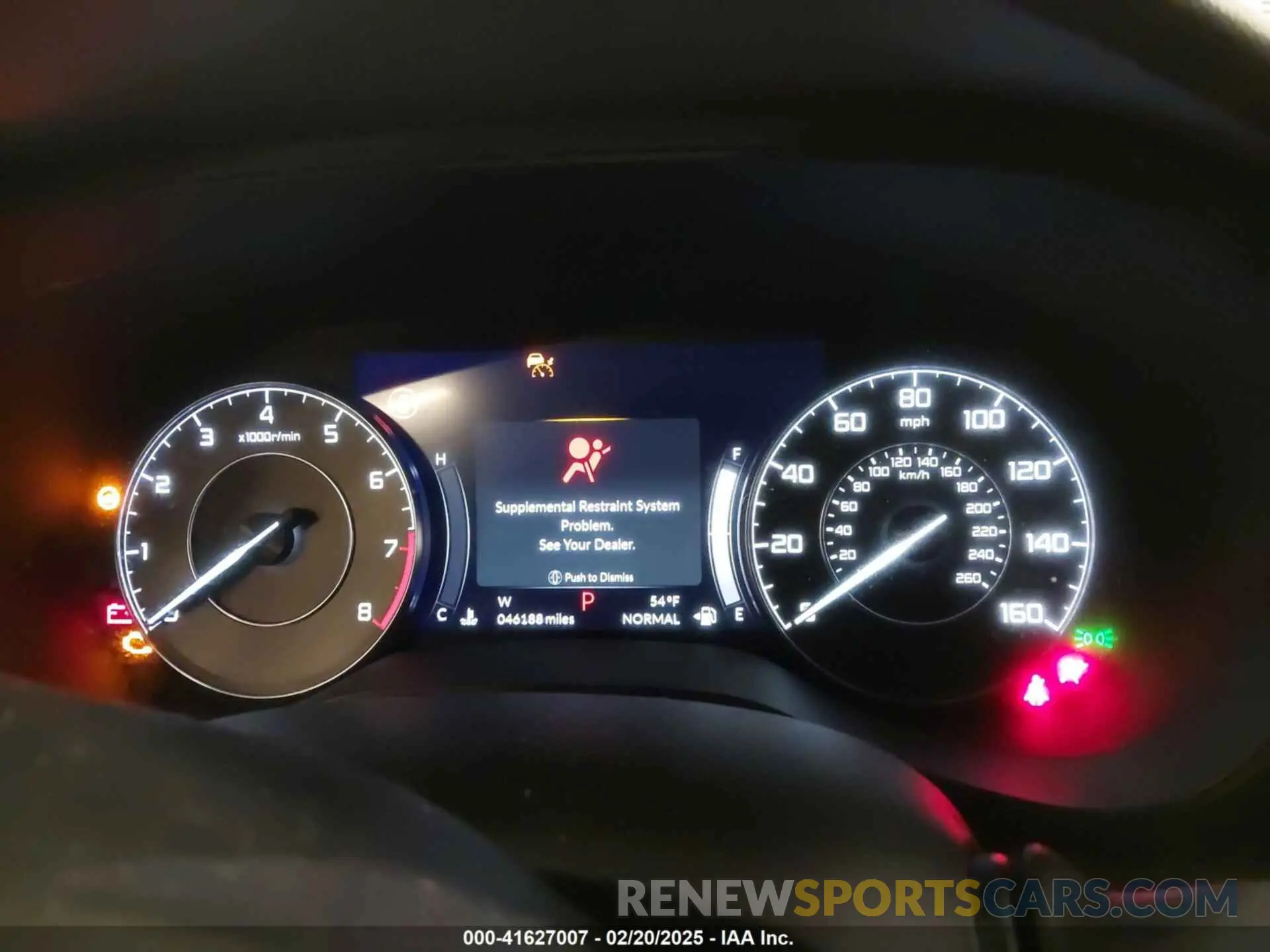 7 fotografías del automóvil dañado 19UUB5F33MA013207 ACURA TLX 2021