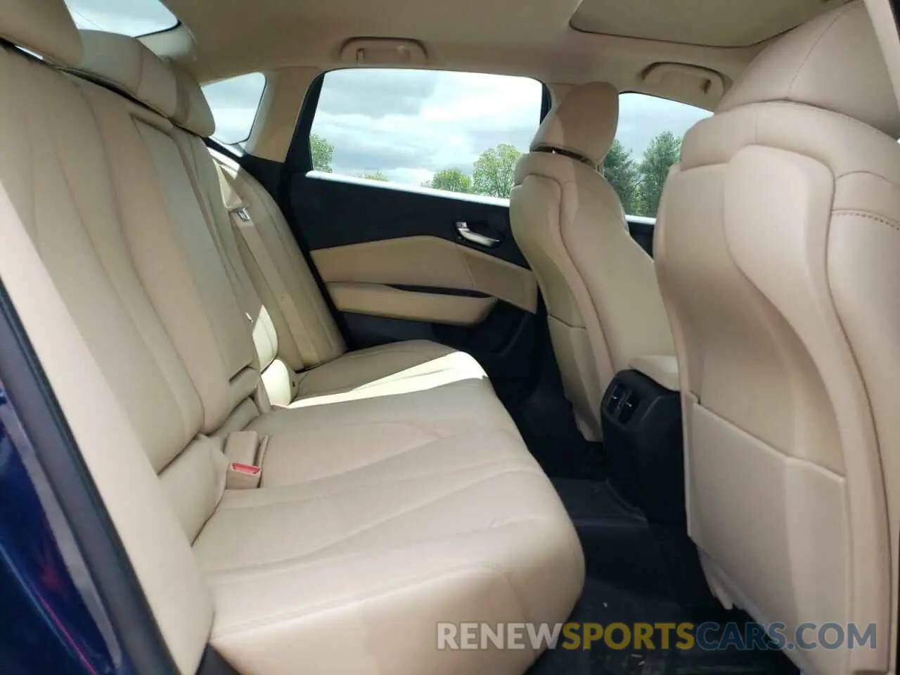 10 fotografías del automóvil dañado 19UUB5F35MA004394 ACURA TLX 2021
