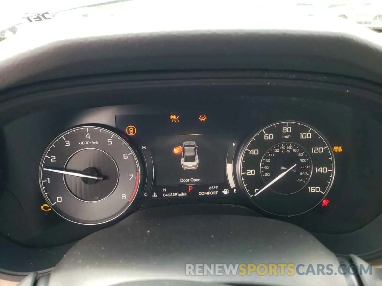 9 fotografías del automóvil dañado 19UUB5F35MA004394 ACURA TLX 2021