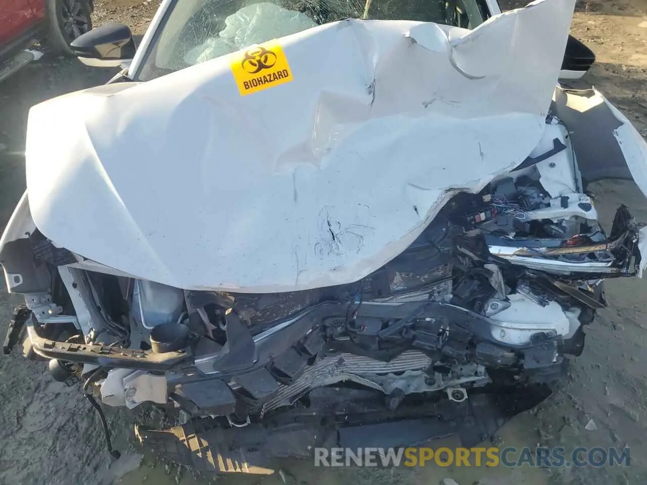 11 fotografías del automóvil dañado 19UUB5F39MA011428 ACURA TLX 2021