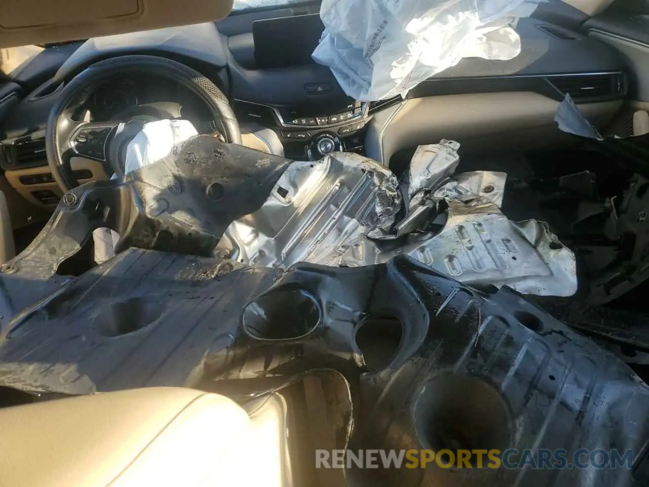8 fotografías del automóvil dañado 19UUB5F39MA011428 ACURA TLX 2021