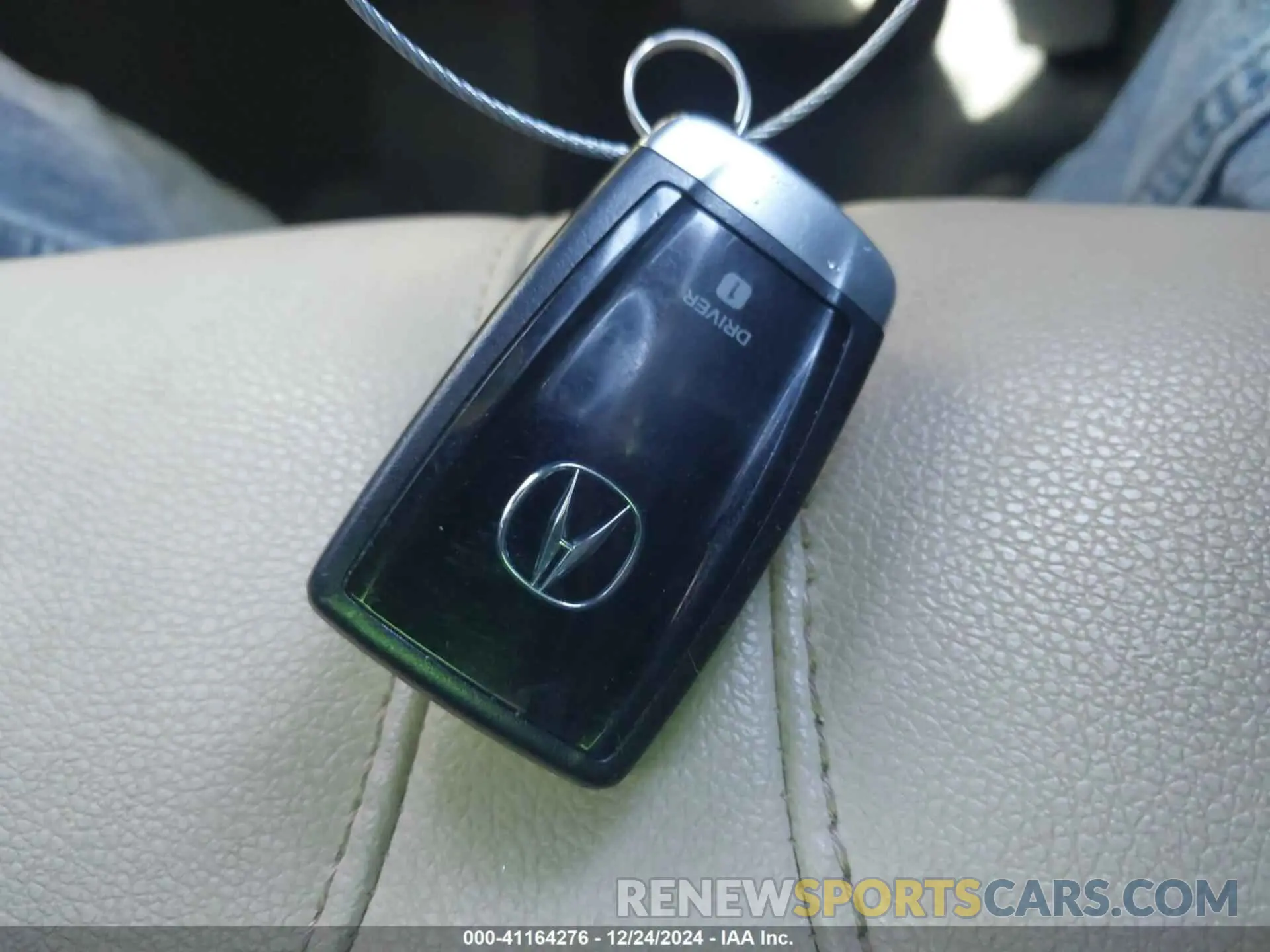 11 fotografías del automóvil dañado 19UUB5F39MA011445 ACURA TLX 2021