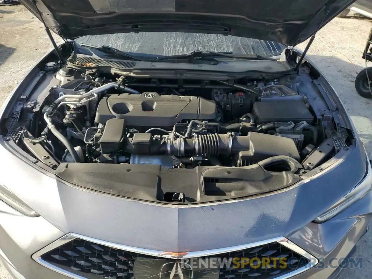 11 fotografías del automóvil dañado 19UUB5F39MA015107 ACURA TLX 2021